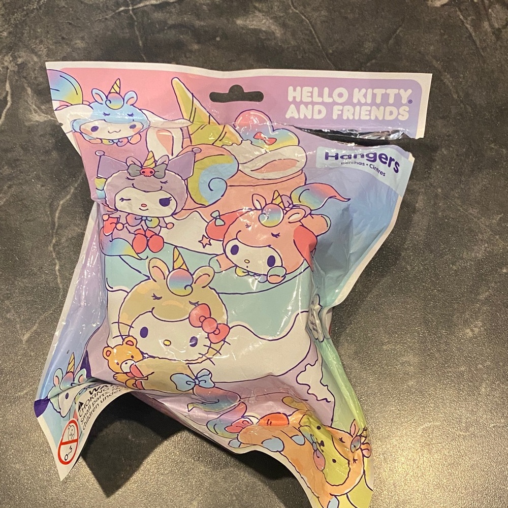 Hello Kitty And Friends Unicorn 🦄 Hangers - Picture 2 of 5